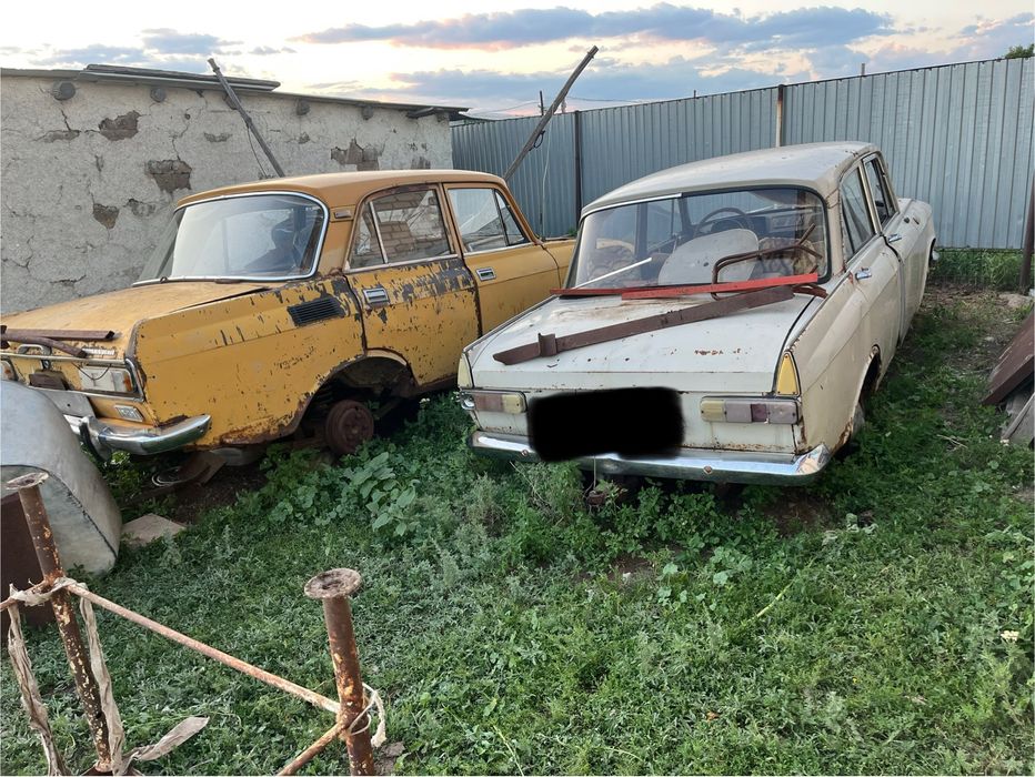 Москвичи на разбор и металлолом