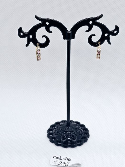 Vand cercei din aur 14 k 1.29 g cod 156