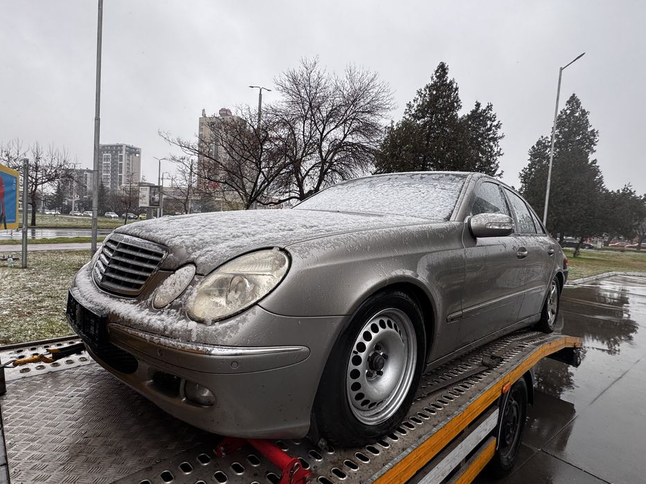 Mercedes-benzW211 e320 на части