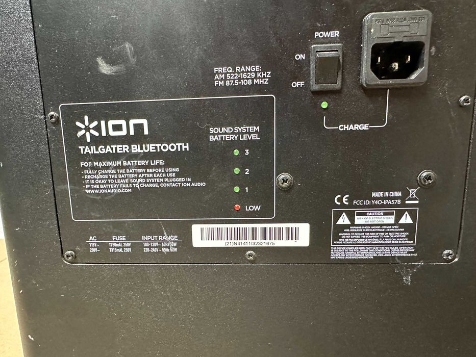 Колона караоке - Ion block rocker