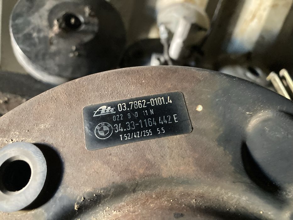 Вакуумный усилитель тормозов БМВ 3 E46 / BMW 3 E46