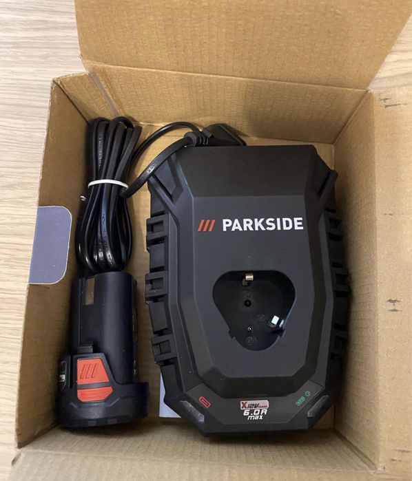 Set acumulator incarcator 12v Parkside Performance