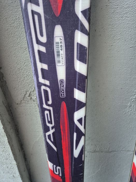 Schiuri Ski Salomon Aeromax S Hybrid 160 Cm + legaturi