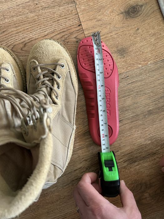 Bocanci Corcoran Military Desert Tan Combat Boots