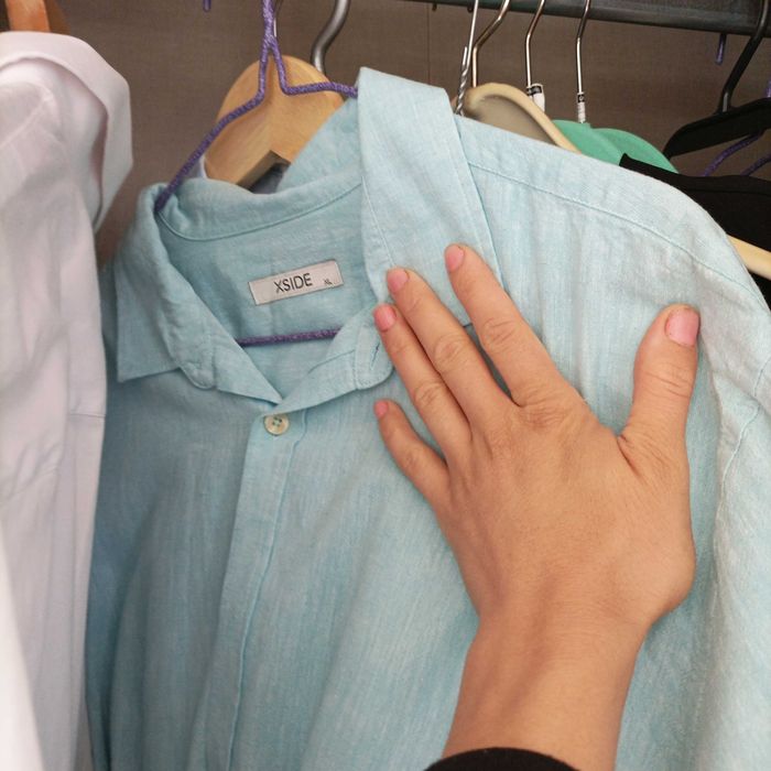 Модерни мъжки ризи L/XL