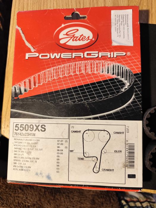 Set distribuție auto Renault/Volvo