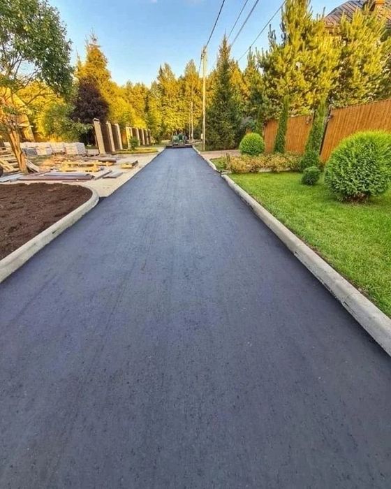 Асфальтирование  Асфальт