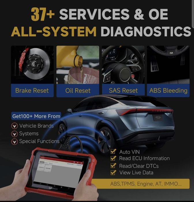 Launch X431 PROS Elite - NOU / SIGILAT / Model 2026