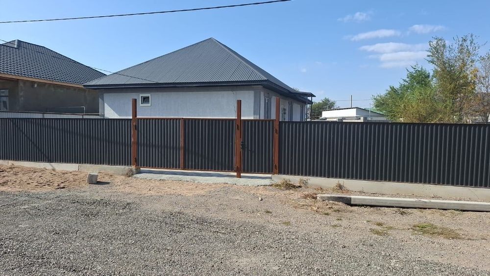 ГРЭС продам новый дом 6 соток