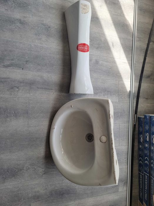 Мивка за баня (използвана 4 месеца)