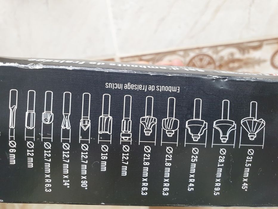 Фрезерные насадки