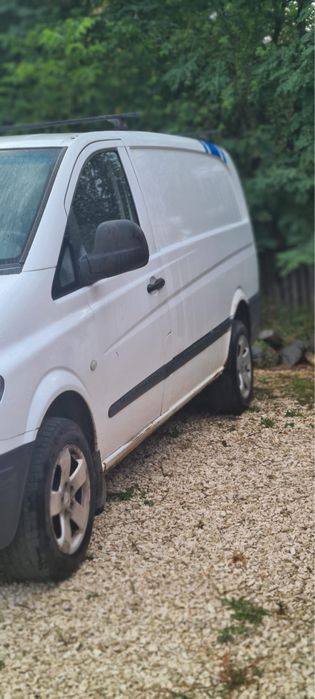 Mercedes Vito model 109, 2006, 2.2