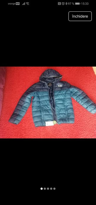 Geaca C&A primavara, marimea 182 cm