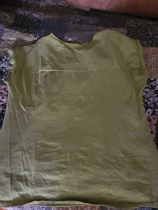 Страхотна ленена блуза