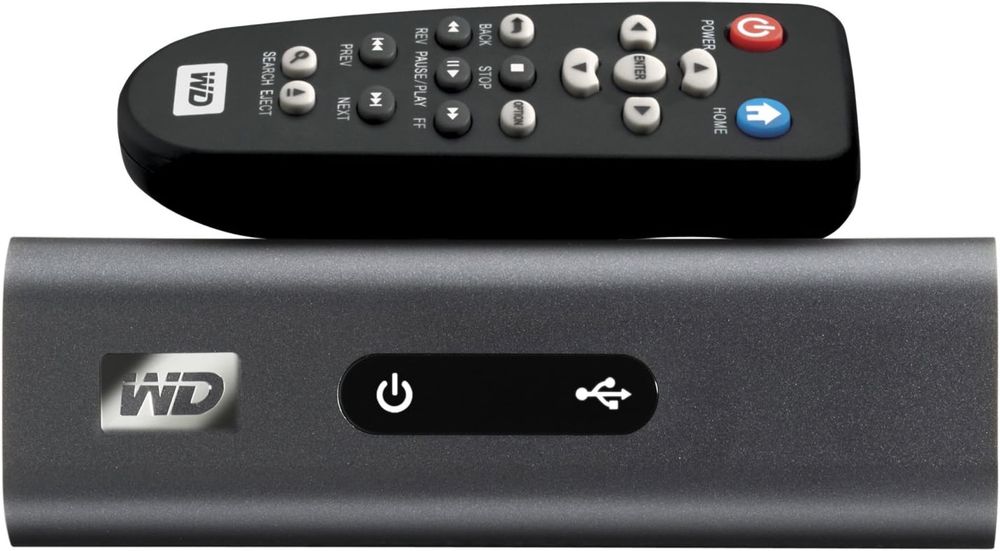 Media player -WD TV Live