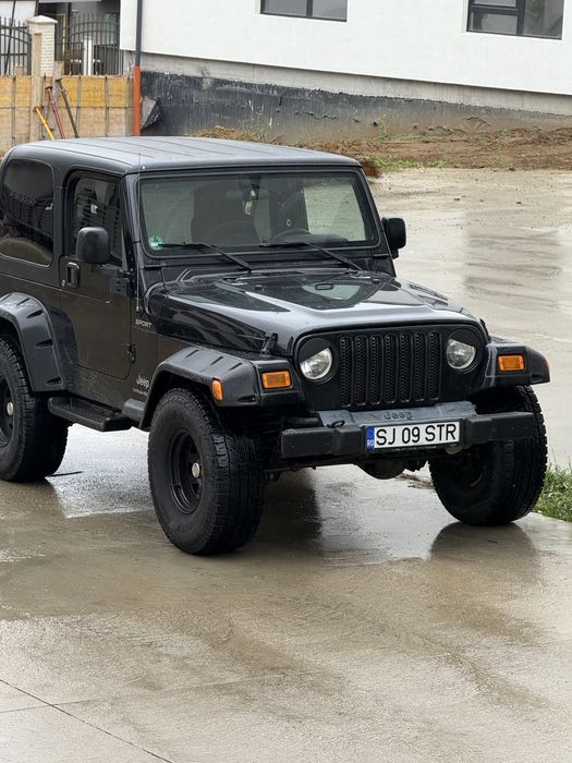 Jeep wrangler tj