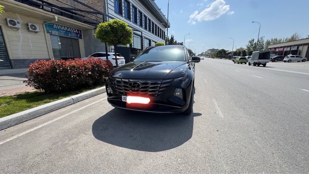 Hyundai Tucson 2022 — 2