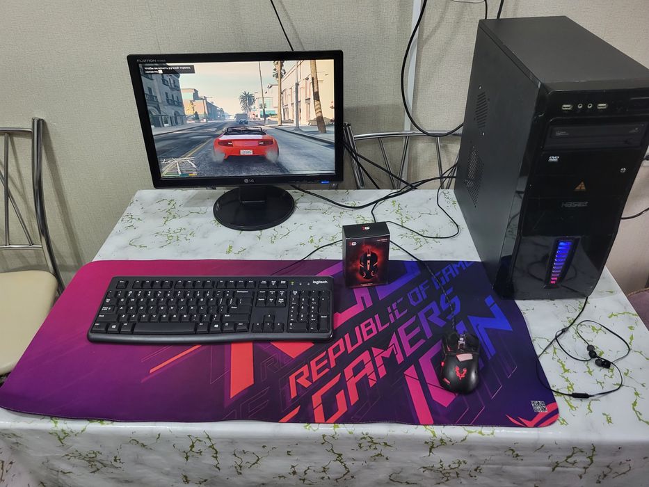 Компьютер комплект с играми