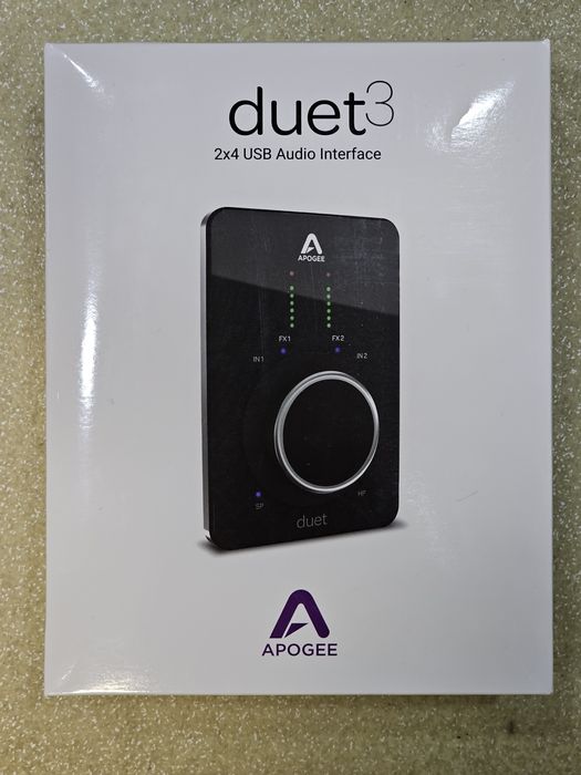 Interfata audio Apogee duet 3