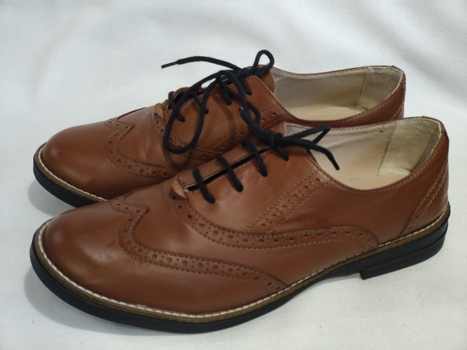 Обувки естествена кожа, номер 41