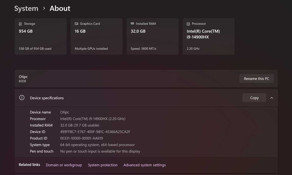 Laptop Gaming LENOVO LEGION 7 PRO premium 31 luni Garantie