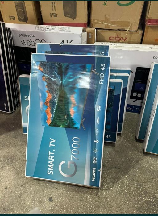 Телевизор Смарт ТВ Новый