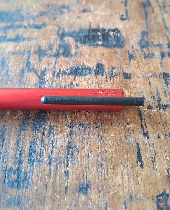 механичен молив Лами Lamy Tipo 0.7 мм графит червен рядък модел