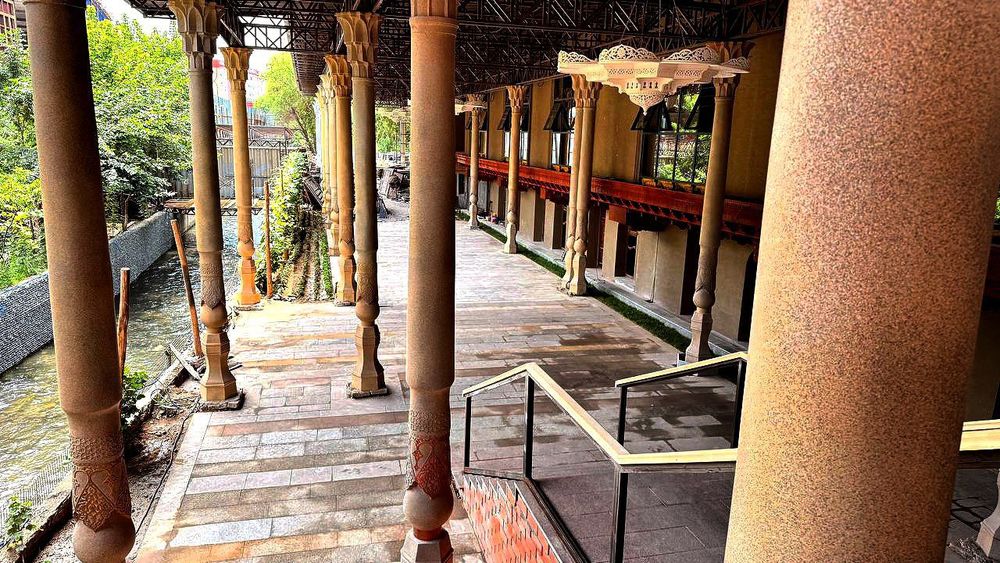 Продается ресторан Музей Плова на перекрестке Новомосковской/Кольцевой