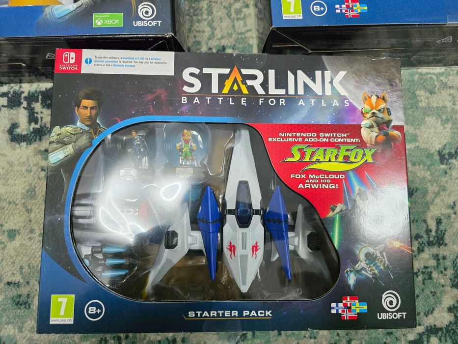 Set Joc Starlink - Battle for Atlas (Nintendo Switch, PlayStation 4, Xbox One)