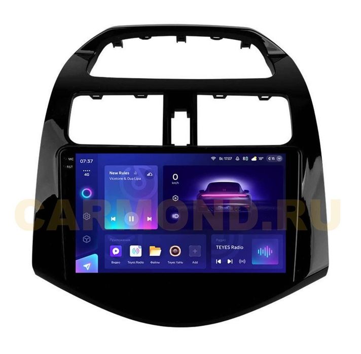 Монитор teyes CC3 6/128 с рамкой спарк spark сим карту поддерживает