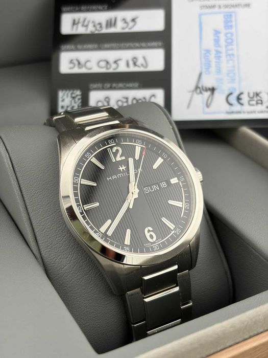 Ceas Hamilton Broadway Day Date H43311135 – Swiss Made – Full Set – Ca Nou