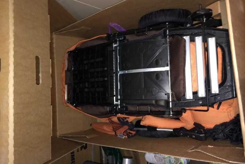 Комбинирана бебешка количка TEUTONIA 2 в 1, Пълен Комплект, Промо цена