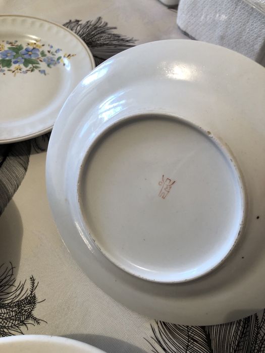 Тарелки продам Советские