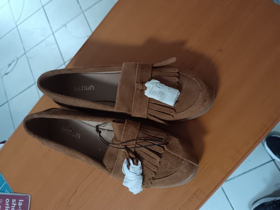Pantofi Schuh noi piele