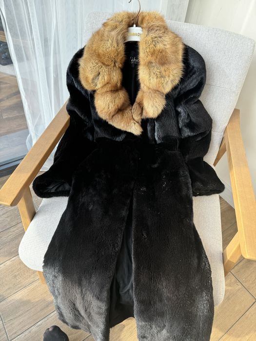 Норковая шуба! Срочно! Срочно