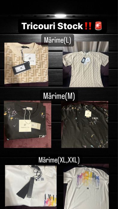 Lichidare Stoc!!!Tricouri