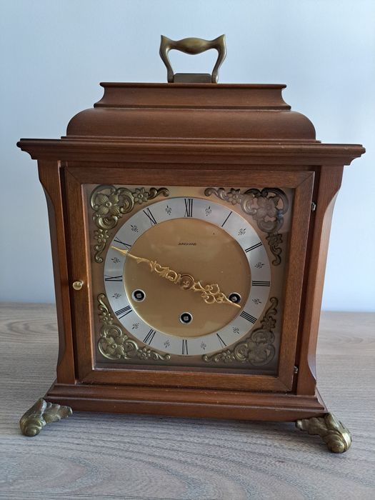 Ceas Junghans de Șemineu/Birou cu sferturi
