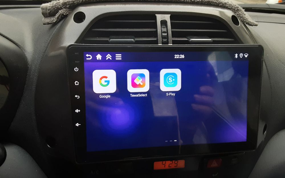 4гб.Рам/64Ром.Андроид.Нова Мултимедия.Навигация тойота рав4 2001=2005г