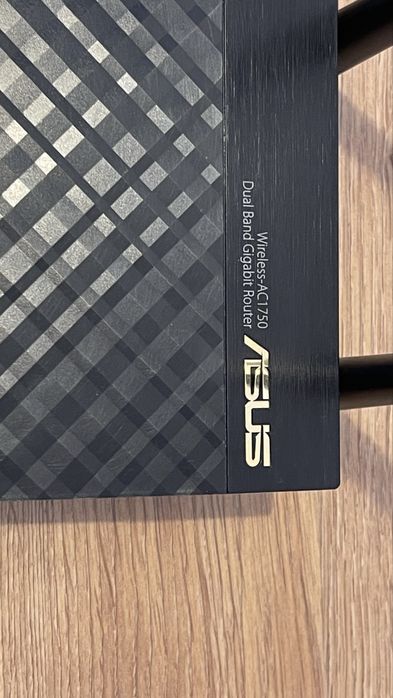 Router Wireless ASUS RT-AC66U B1, AC1750 Dual Band Gigabit, AiMesh