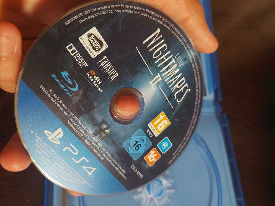 Диск little nightmares 2