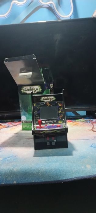 Mini arcade galaga ieftin