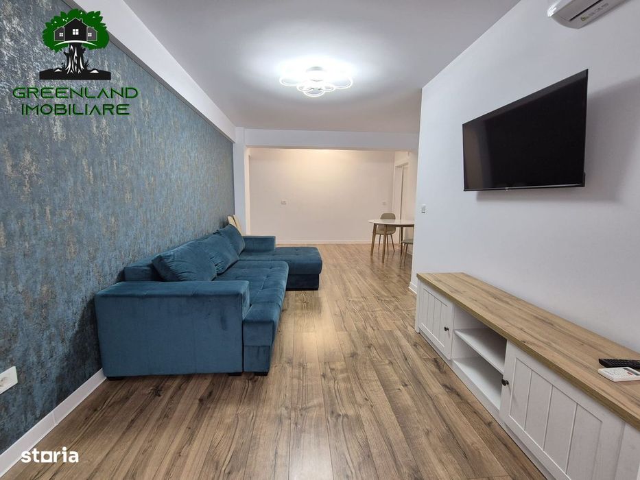Apartament modern cu 2 camere, mobilat, etaj 3, BLOC NOU, Pepinierii — fotografia 3