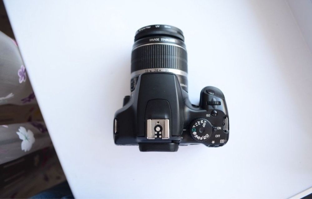 Фотоаппарат Canon EOS 1000D