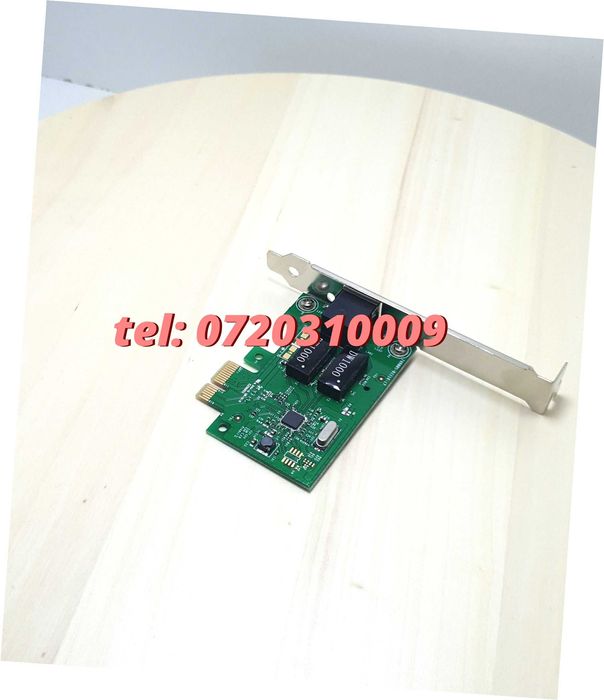Placa De Retea Realtek 101001000 Mbps Gigabyte Pcie 1 Gb