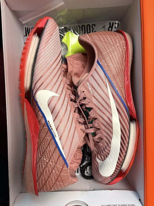 Nike maxfly 2 red stardust/red sepia 42.5