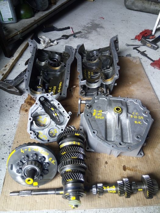 Vand piese de cutie viteze pt Dacia Papuc-1300-1310-Diesel si benzina
