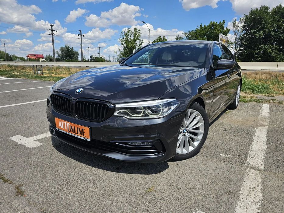 BMW Seria 5 2017 — imagine 1