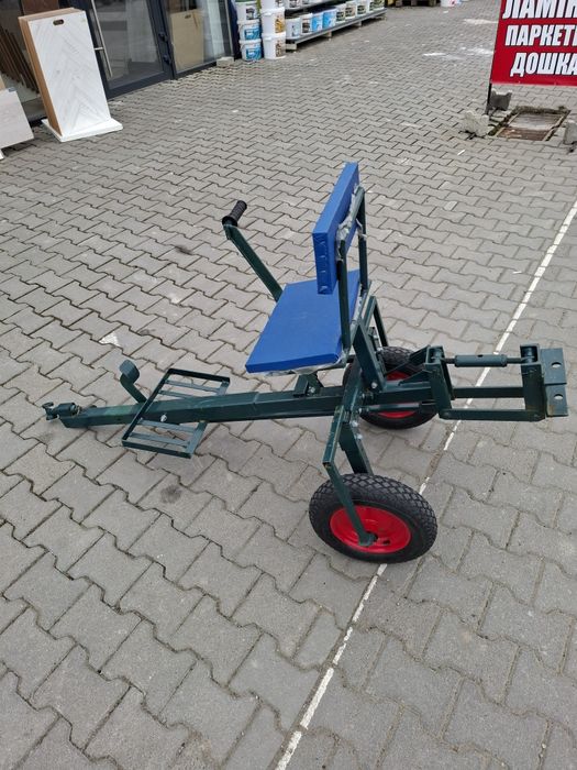 Scaun pentru motocultor