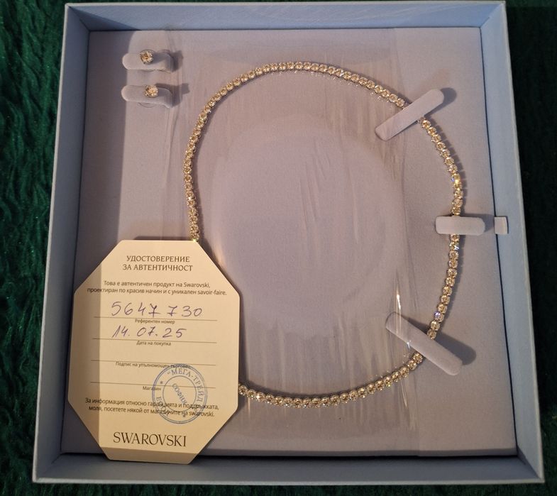 Бижута Swarovski