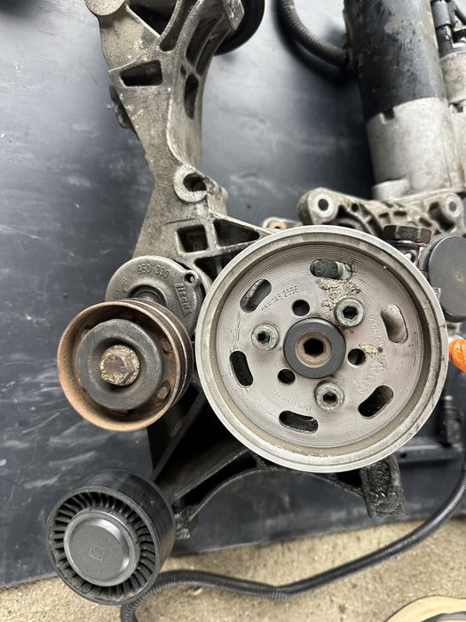 Egr clapeta alternator electromotor compresor  audi a4 a6 2.0 BPW BLB